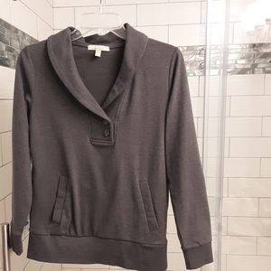 Banana Republic gray sweater NWOT size Small